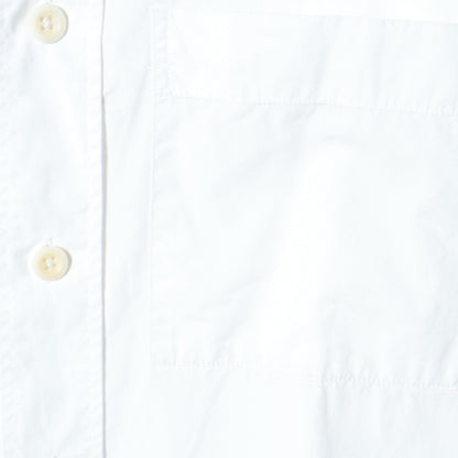 GARMENT DYE COTTON POPLIN SHIRT