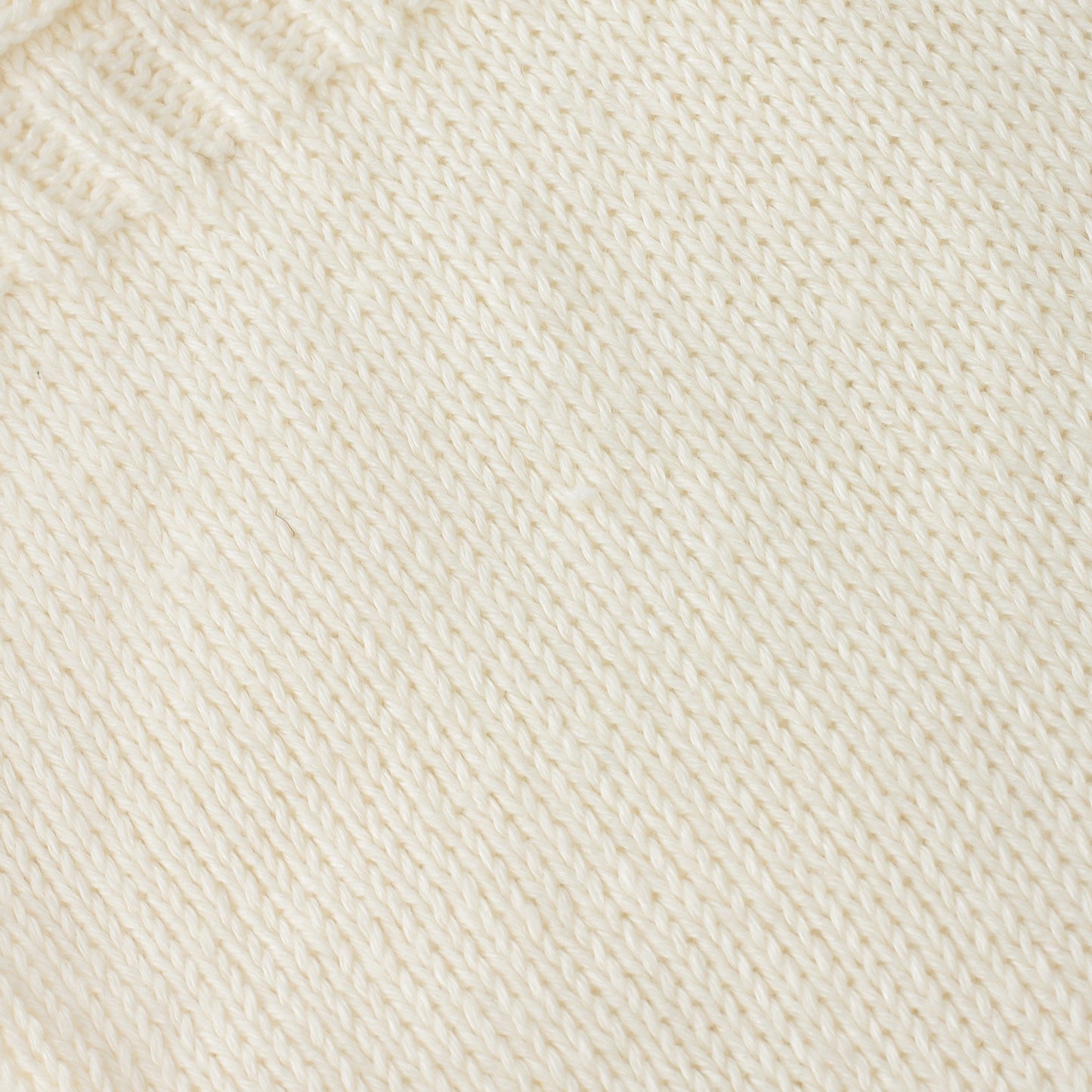 V NECK GUERNSEY KNIT
