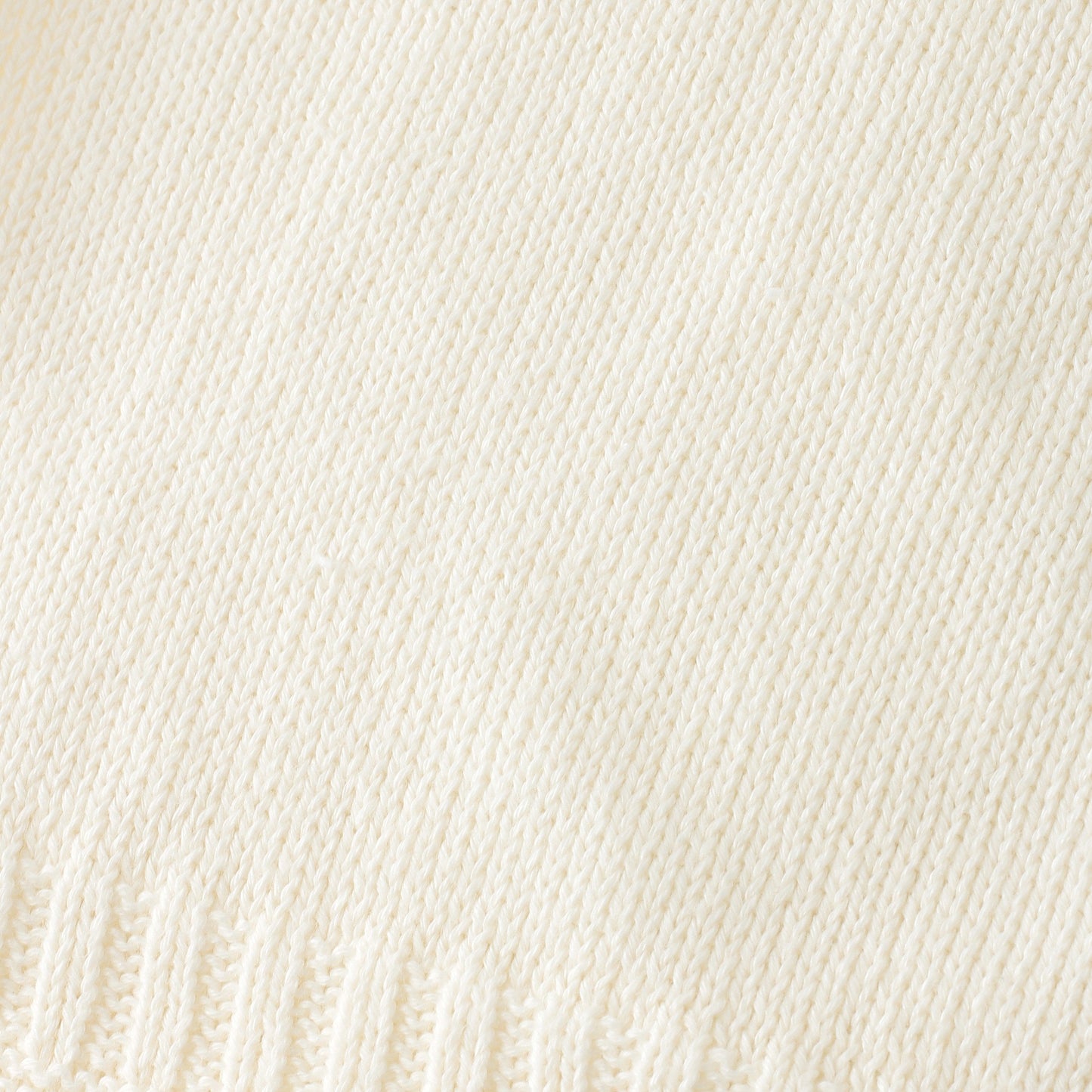 V NECK GUERNSEY KNIT