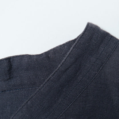 FINE LINEN LOUNGE WEAR DRESS