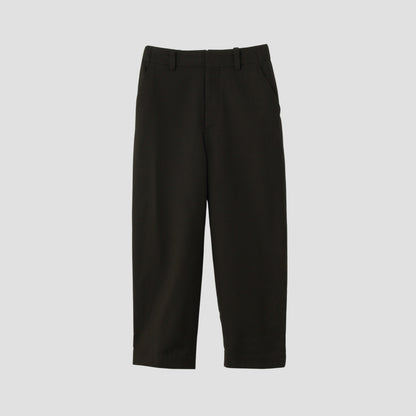 FLANNEL WOOL TROUSERS