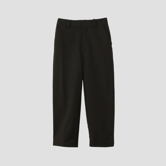 FLANNEL WOOL TROUSERS