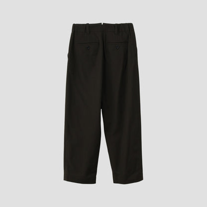 FLANNEL WOOL TROUSERS