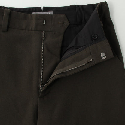 FLANNEL WOOL TROUSERS