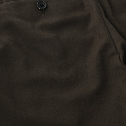 FLANNEL WOOL TROUSERS