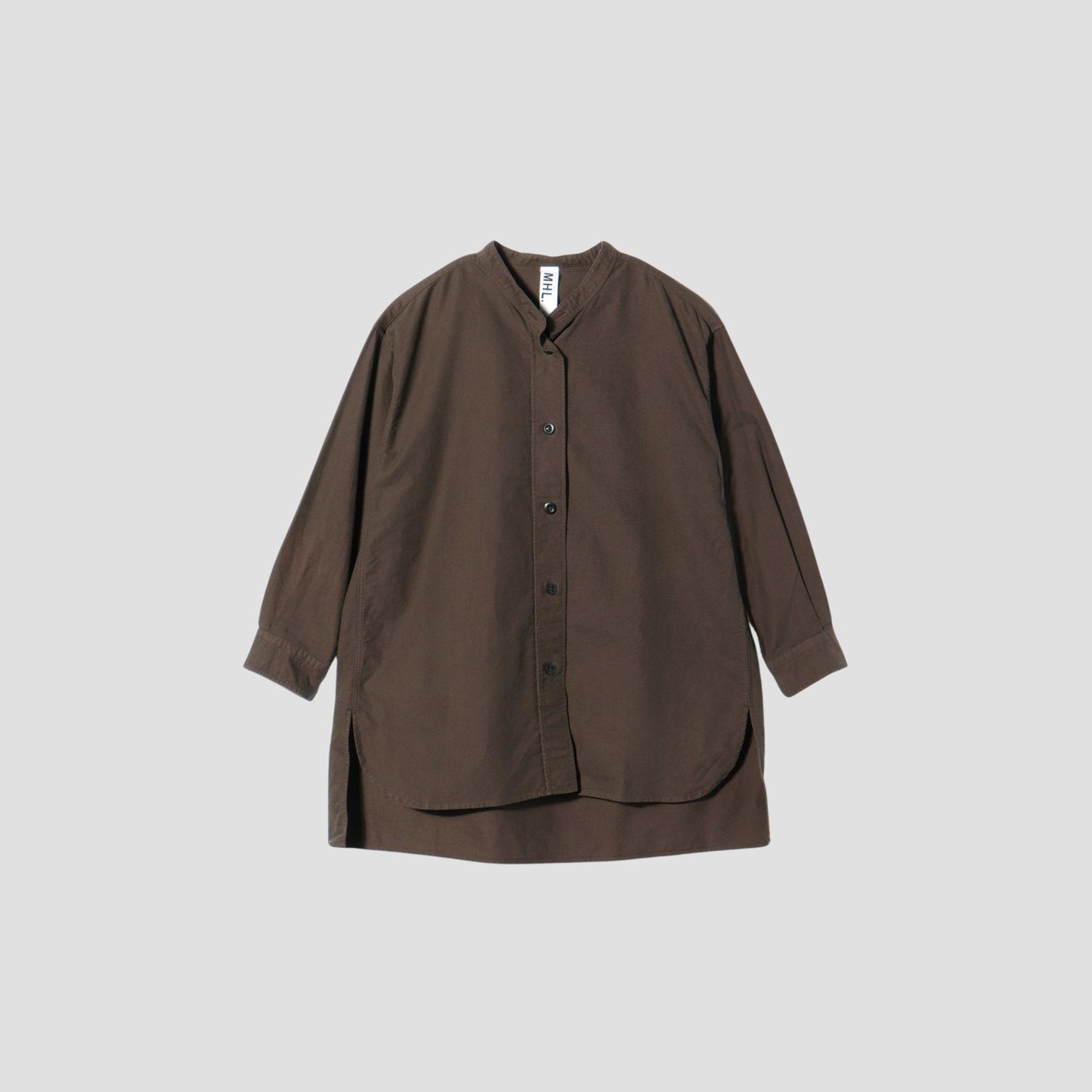SOFT HOPSACK SHIRT