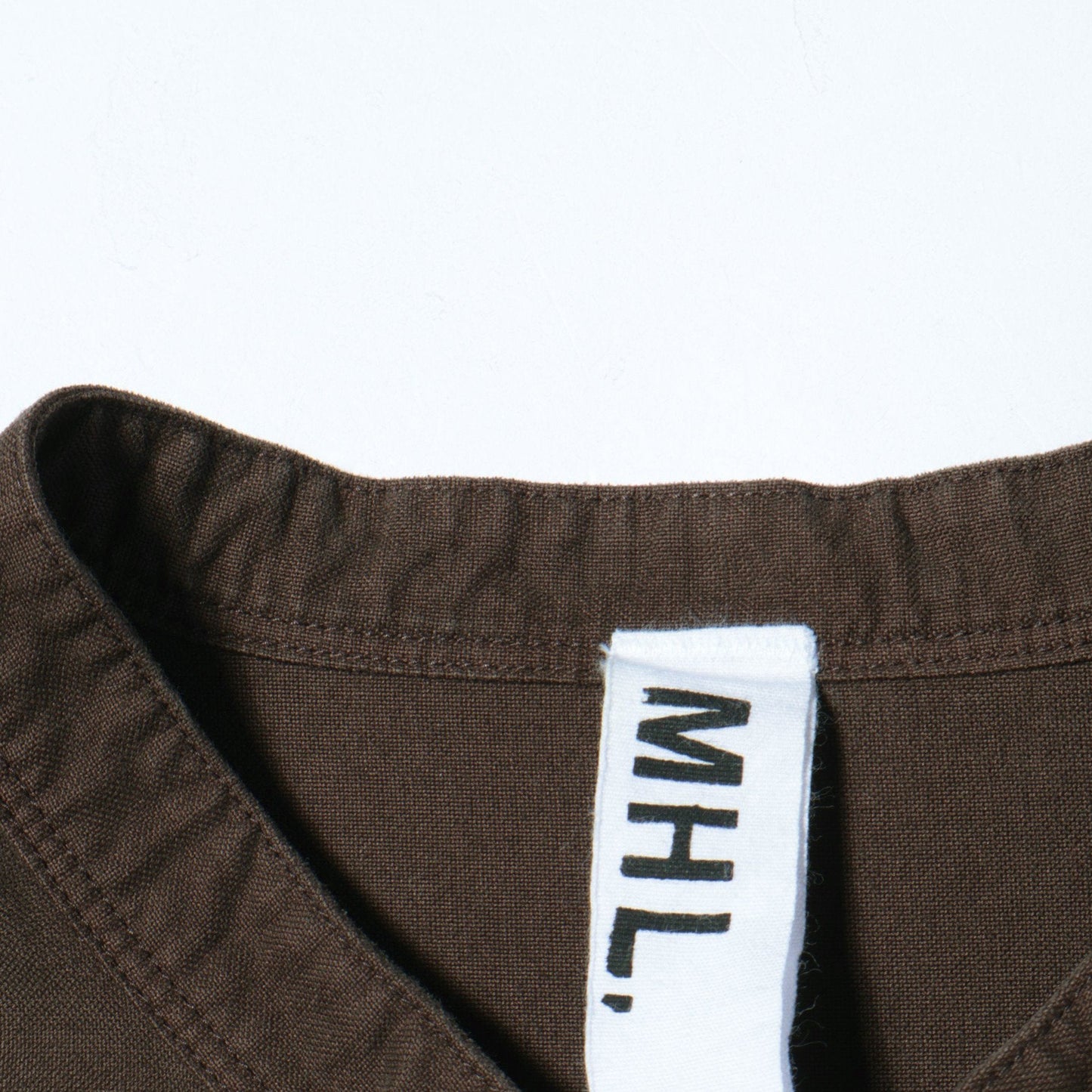 SOFT HOPSACK SHIRT