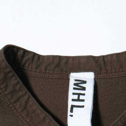 SOFT HOPSACK SHIRT