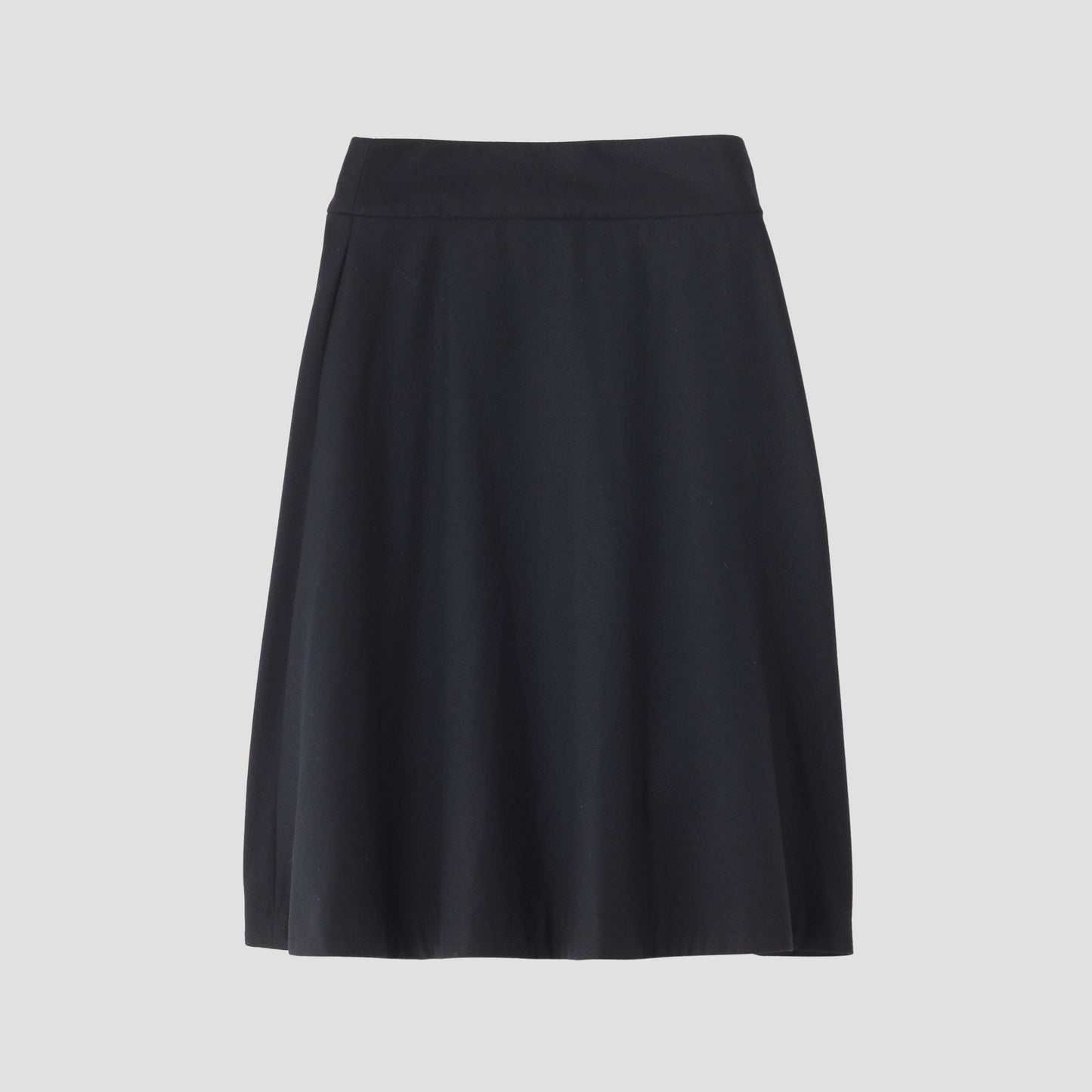 FINE WOOL FLANNEL SKIRT
