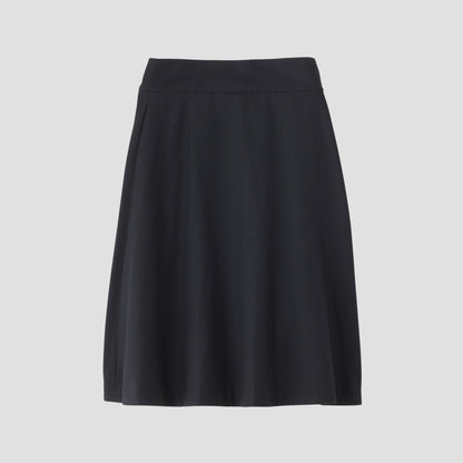 FINE WOOL FLANNEL SKIRT
