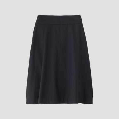 FINE WOOL FLANNEL SKIRT