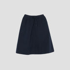 COTTON WOOL CANVAS SKIRT