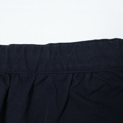 COTTON WOOL CANVAS SKIRT