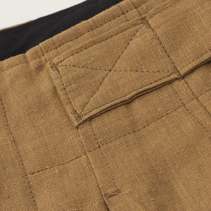 YARN DYED LINEN TROUSERS