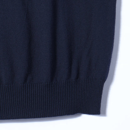 FINE COTTON WOOL JUMPER KNIT