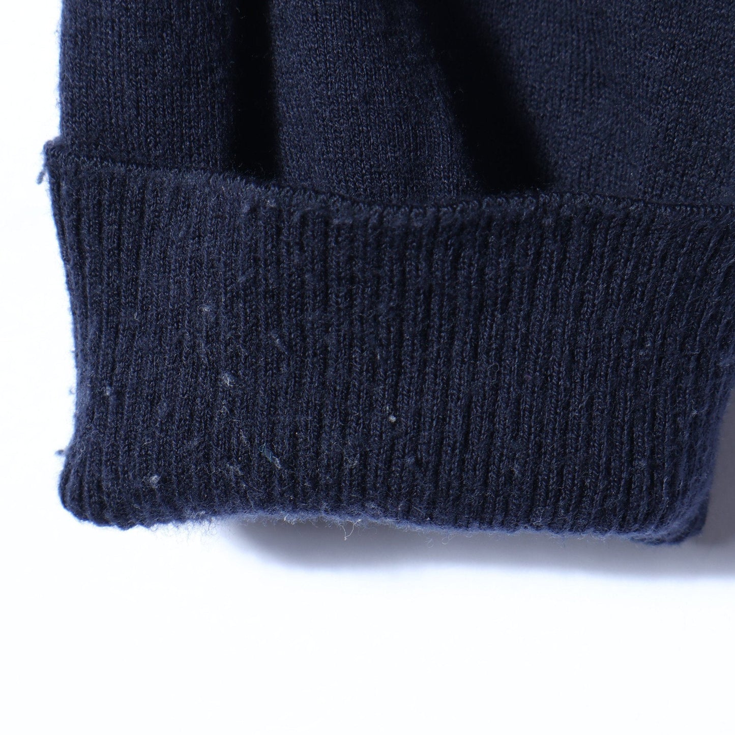 FINE COTTON WOOL JUMPER KNIT