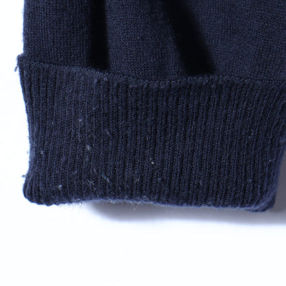 FINE COTTON WOOL JUMPER KNIT