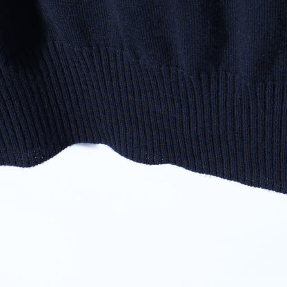 FINE COTTON WOOL JUMPER KNIT