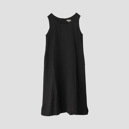 DENSE FINE LINEN DRESS