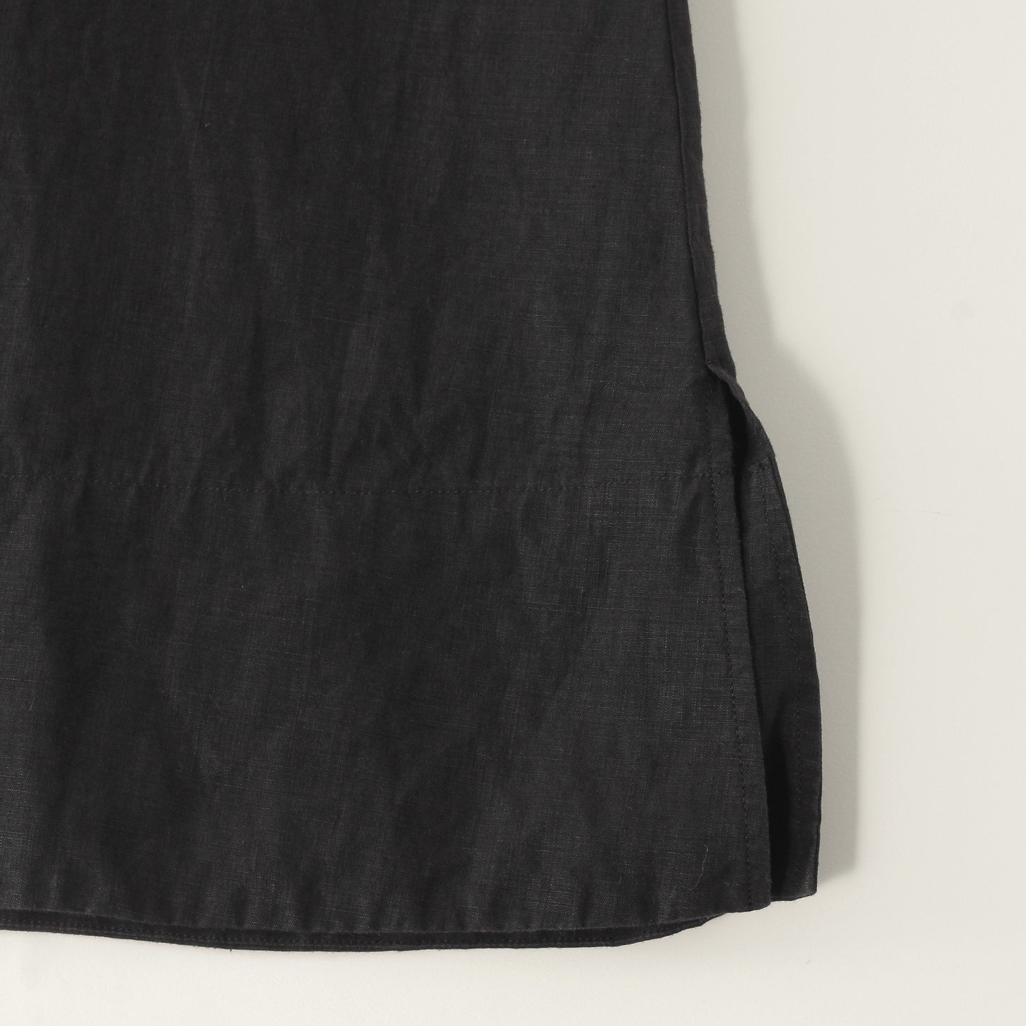 DENSE FINE LINEN DRESS