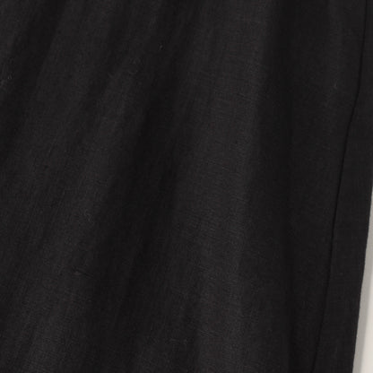 DENSE FINE LINEN DRESS
