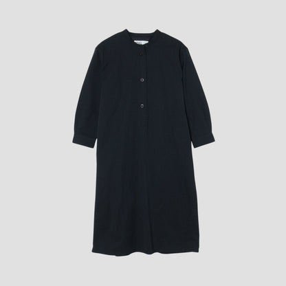 COTTON WOOL TWILL DRESS