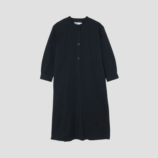 COTTON WOOL TWILL DRESS
