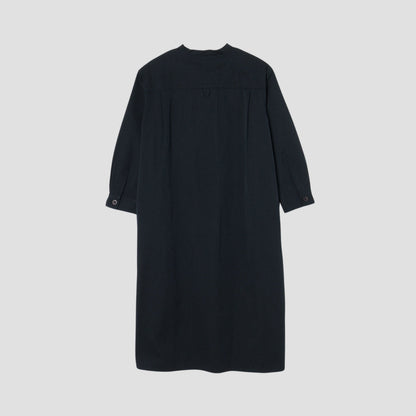 COTTON WOOL TWILL DRESS