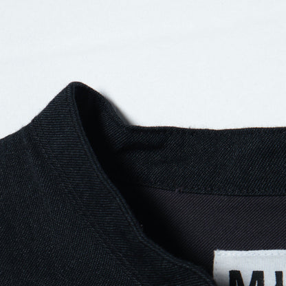 COTTON WOOL TWILL DRESS