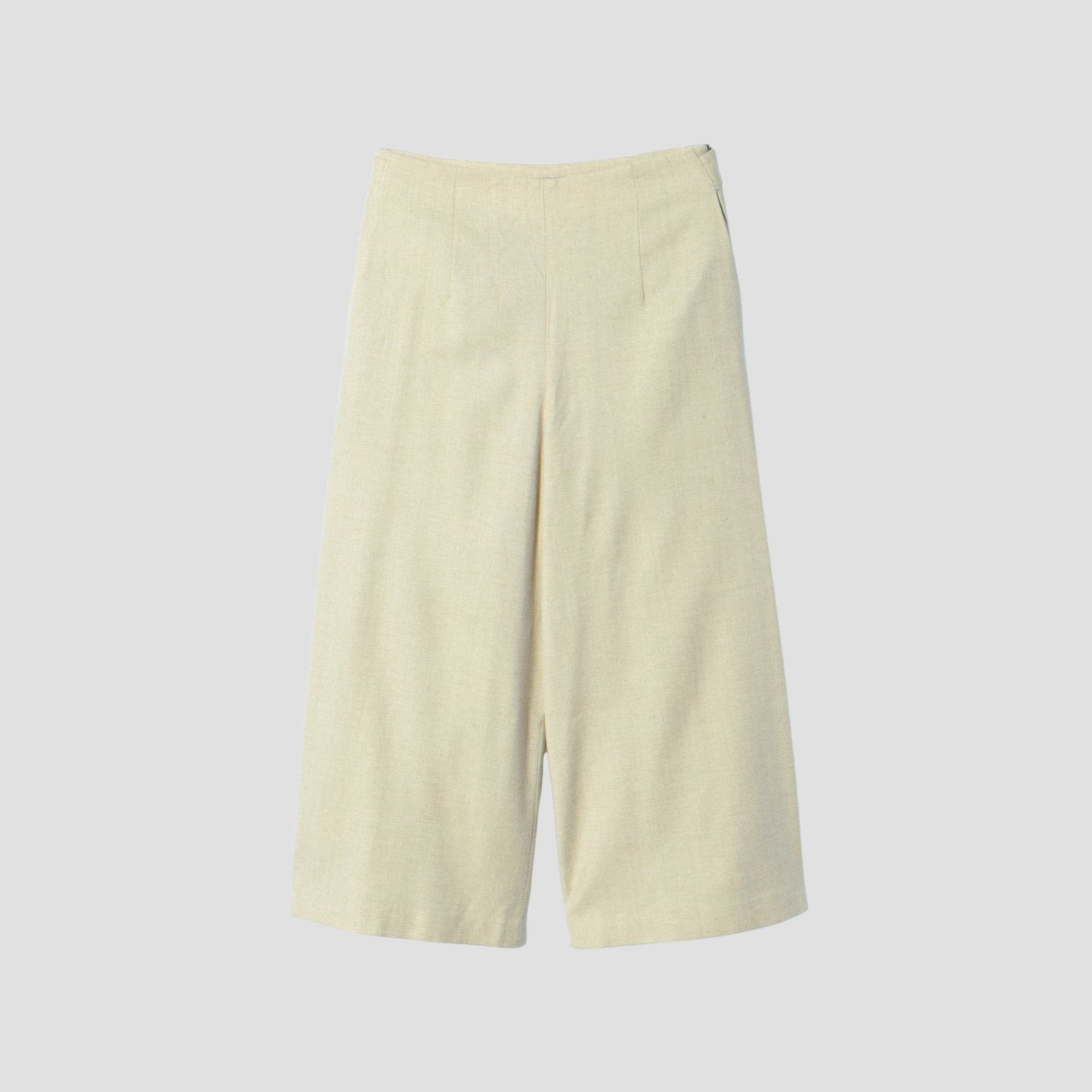 LIGHT FLANNEL TROUSERS