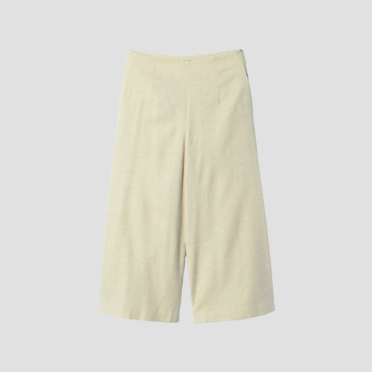 LIGHT FLANNEL TROUSERS