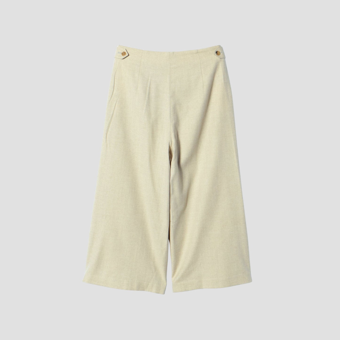 LIGHT FLANNEL TROUSERS