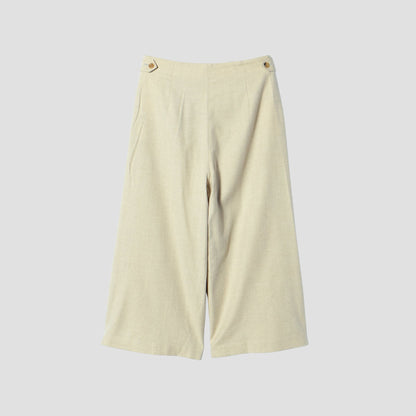LIGHT FLANNEL TROUSERS