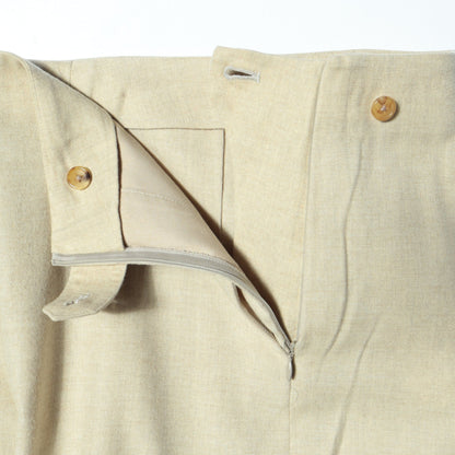 LIGHT FLANNEL TROUSERS