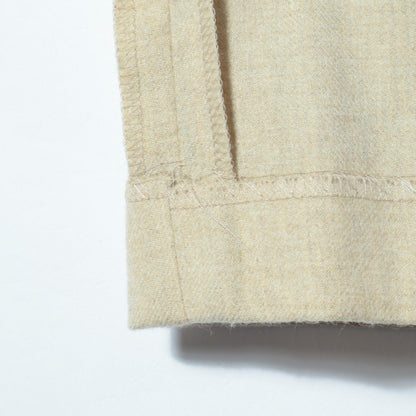 LIGHT FLANNEL TROUSERS