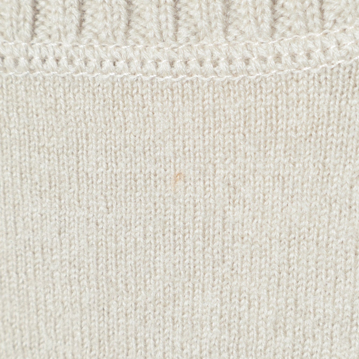 FELTED ROUGH WOOL KNIT