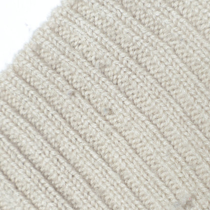 FELTED ROUGH WOOL KNIT