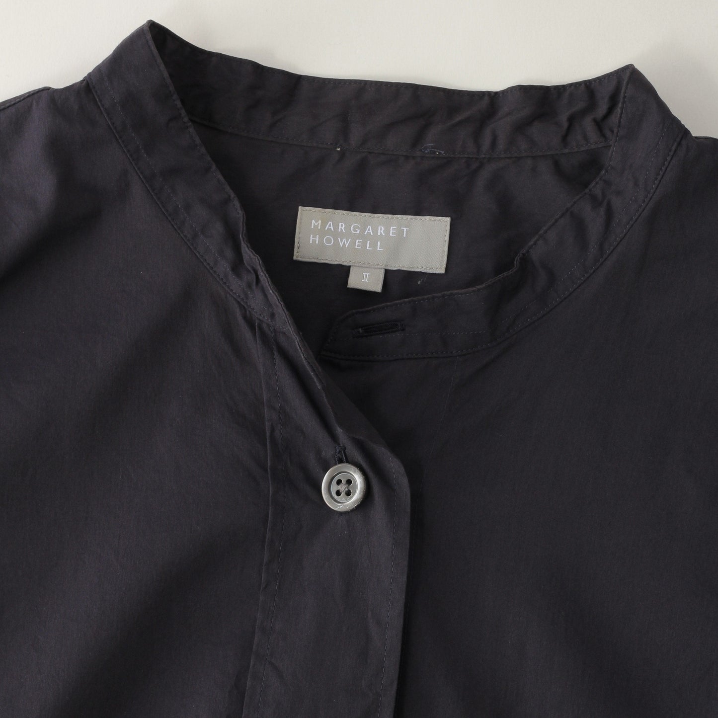 COTTON SILK CHAMBRAY DRESS