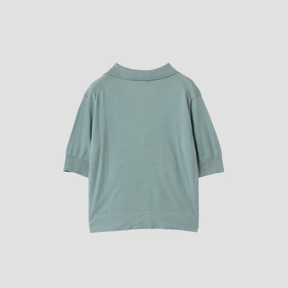 FINE COTTON SILK KNIT