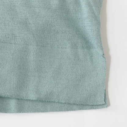 FINE COTTON SILK KNIT