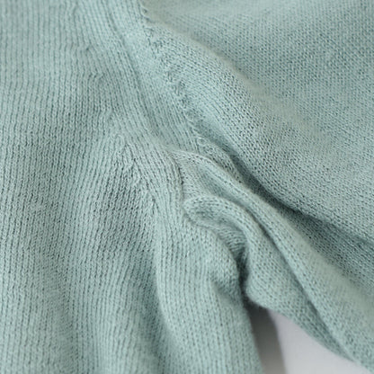 FINE COTTON SILK KNIT