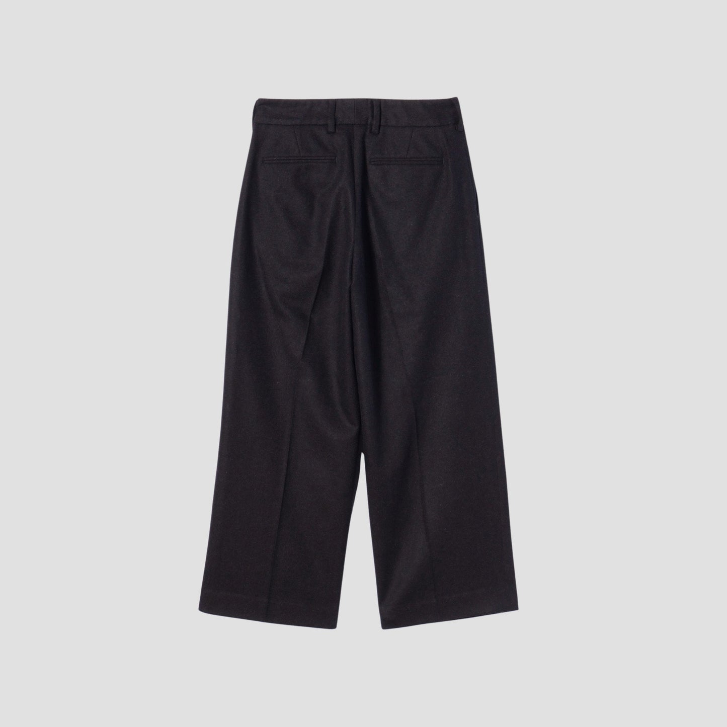 FLANNEL TROUSERS