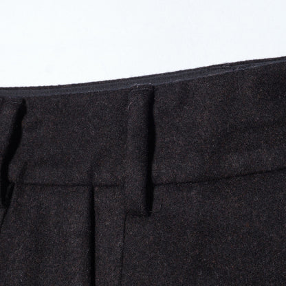 FLANNEL TROUSERS