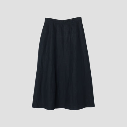 HIGH DENSE LINEN SKIRT