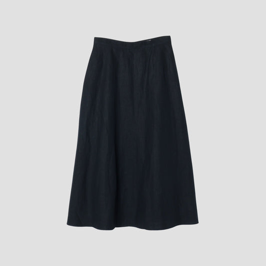 HIGH DENSE LINEN SKIRT