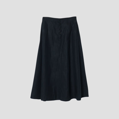 HIGH DENSE LINEN SKIRT