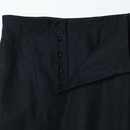 HIGH DENSE LINEN SKIRT