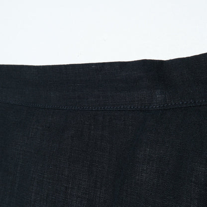HIGH DENSE LINEN SKIRT