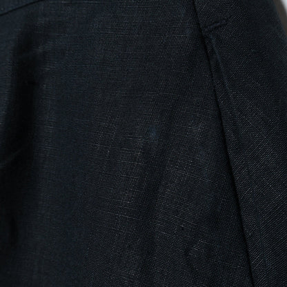 HIGH DENSE LINEN SKIRT