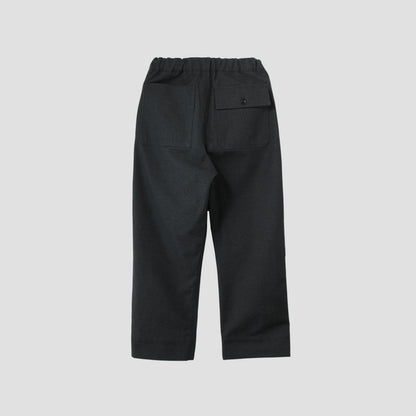 WOOL COTTON DRILL TROUSERS